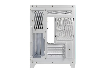 Foto 5 | Foto 5 | Gabinete Panzer Ii Cubo Mini-tower Micro-atx Xzeal Usb 2.0/3.0 Sin Fuente 3 Ventiladores Instalados Blanco