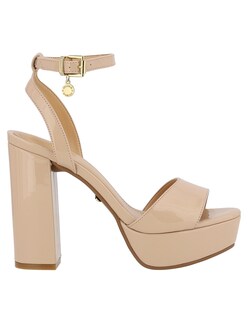 Foto 2 | Foto 2 | Sandalia De Tacón Casual Westies Beige Sintético Para Mujer