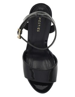 Foto 4 | Foto 4 | Sandalia De Tacón Casual Westies Negro Sintético Para Mujer