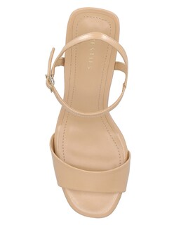 Foto 4 | Foto 4 | Sandalia De Tacón Casual Westies Beige Sintetico Para Mujer