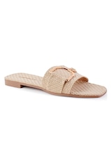 Sandalia Gabriela's Natural 4550067 con Herraje para Mujer