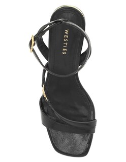 Foto 4 | Foto 4 | Sandalia De Tacón Casual Westies Negro Sintético Para Mujer