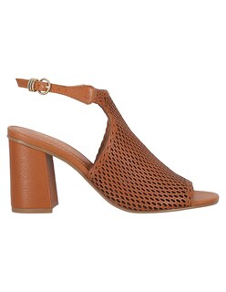 Foto 2 | Foto 2 | Sandalia De Tacón Casual Westies Cafe Piel Para Mujer