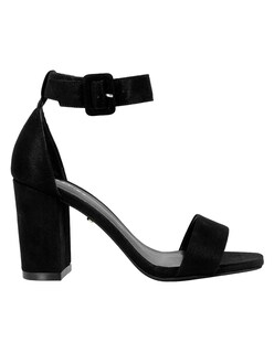 Foto 2 | Foto 2 | Sandalia De Tacón Casual Westies Negro Sintético Para Mujer