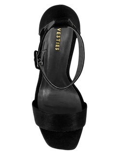 Foto 4 | Foto 4 | Sandalia De Tacón Casual Westies Negro Sintético Para Mujer