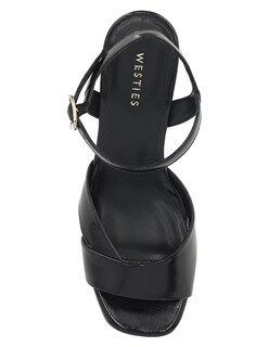 Foto 4 | Foto 4 | Sandalia De Tacón Casual Westies Negro Sintético Para Mujer