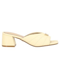 Foto 2 | Foto 2 | Sandalia De Tacón Casual Westies Amarillo Sintetico Para Mujer