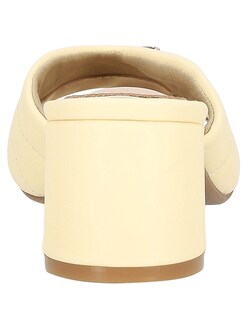 Foto 3 | Foto 3 | Sandalia De Tacón Casual Westies Amarillo Sintetico Para Mujer