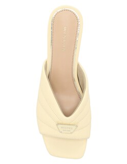 Foto 4 | Foto 4 | Sandalia De Tacón Casual Westies Amarillo Sintetico Para Mujer