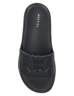 Foto 4 | Foto 4 | Sandalia Plana Casual Westies Negro Sintetico Para Mujer