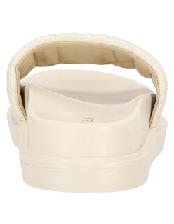 Foto 3 | Foto 3 | Sandalia Plana Casual Westies Beige Sintetico Para Mujer