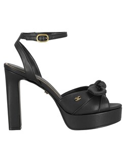 Foto 2 | Foto 2 | Sandalia De Tacón Casual Westies Negro Sintetico Para Mujer