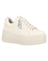 Tenis Casual Westies Beige Sintético Para Mujer
