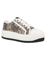 Tenis Casual Westies Multicolor Textil Para Mujer