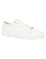 Tenis Casual Westies Blanco Sintético Para Mujer