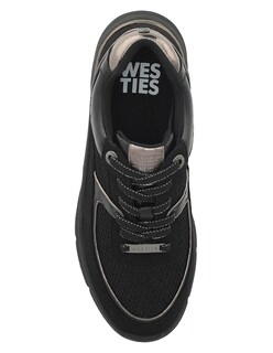 Foto 4 | Foto 4 | Tenis Casual Westies Negro Textil Para Mujer