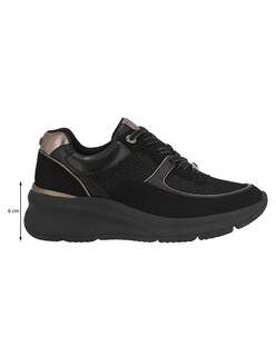 Foto 5 | Foto 5 | Tenis Casual Westies Negro Textil Para Mujer