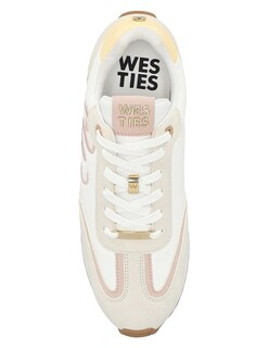 Foto 4 | Foto 4 | Tenis Casual Westies Blanco Sintético Para Mujer