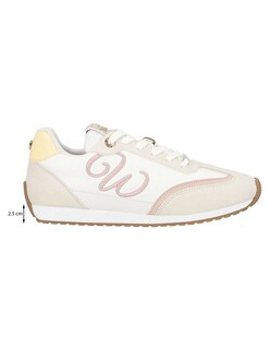 Foto 5 | Foto 5 | Tenis Casual Westies Blanco Sintético Para Mujer