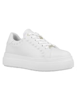 Tenis Casual Westies Blanco Sintético Para Mujer