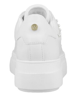 Foto 3 | Foto 3 | Tenis Casual Westies Blanco Sintético Para Mujer