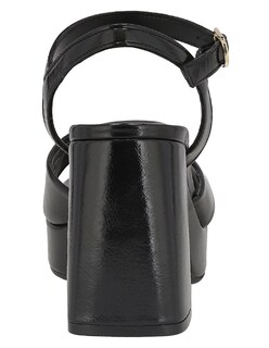 Foto 3 | Foto 3 | Sandalia De Tacón Casual Westies Negro Sintético Para Mujer