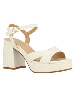 Foto 1 | Foto 1 | Sandalia De Tacón Casual Westies Beige Sintético Para Mujer