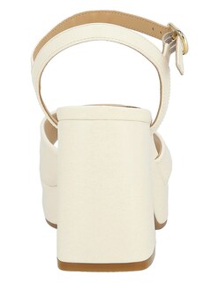 Foto 3 | Foto 3 | Sandalia De Tacón Casual Westies Beige Sintético Para Mujer