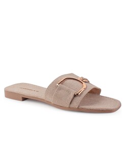 Foto 1 | Foto 1 | Sandalia Gabriela's Beige 4550066 con Herraje para Mujer