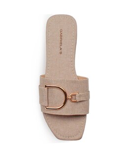 Foto 3 | Foto 3 | Sandalia Gabriela's Beige 4550066 con Herraje para Mujer