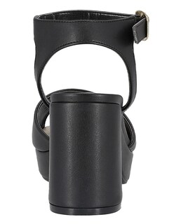 Foto 3 | Foto 3 | Sandalia De Tacón Casual Westies Negro Sintetico Para Mujer