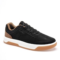 Tenis Charly Negro Para Hombre