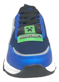 Foto 3 | Foto 3 | Tenis Yuyin Mi4150 Minecraft Azul Para Niño