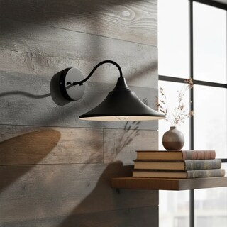 Foto 2 | Foto 2 | Lámpara de Pared Cityluz Arbotante Campana Vintage