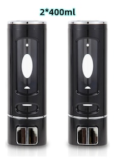 Foto 2 | Foto 2 | Liquido Despachador Xtellar De Jabon 400ml *2 Negro