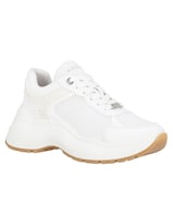 Tenis Casual Westies Blanco Textil Para Mujer