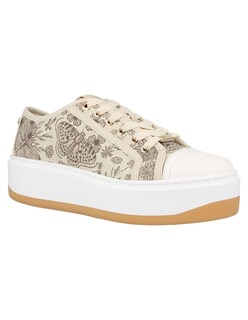 Foto 1 | Foto 1 | Tenis Casual Westies Beige Textil Para Mujer