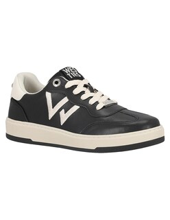 Foto 1 | Foto 1 | Tenis Casual Westies Negro Sintético Para Mujer