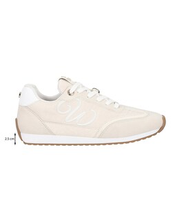Foto 5 | Foto 5 | Tenis Casual Westies Beige Textil Para Mujer