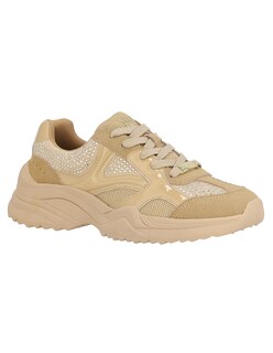 Foto 1 | Foto 1 | Tenis Casual Westies Beige Textil Para Mujer