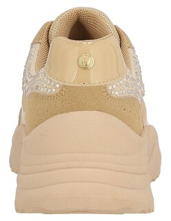 Foto 3 | Foto 3 | Tenis Casual Westies Beige Textil Para Mujer