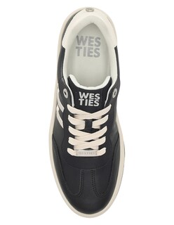 Foto 4 | Foto 4 | Tenis Casual Westies Negro Sintético Para Mujer