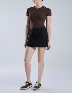 Foto 6 | Foto 6 | Tenis Casual Westies Negro Sintético Para Mujer