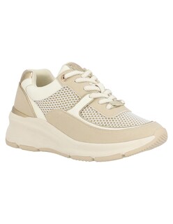 Foto 1 | Foto 1 | Tenis Casual Westies Beige Textil Para Mujer
