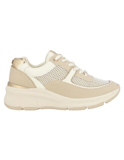 Foto 2 | Foto 2 | Tenis Casual Westies Beige Textil Para Mujer