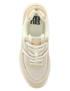 Foto 4 | Foto 4 | Tenis Casual Westies Beige Textil Para Mujer