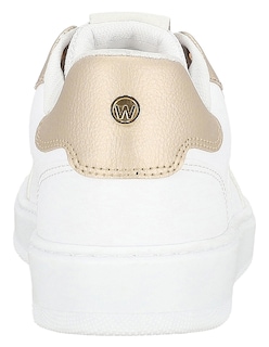 Foto 3 | Foto 3 | Tenis Casual Westies Blanco Sintético Para Mujer