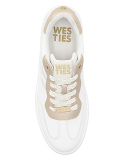 Foto 4 | Foto 4 | Tenis Casual Westies Blanco Sintético Para Mujer