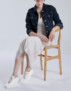 Foto 6 | Foto 6 | Tenis Casual Westies Blanco Sintético Para Mujer