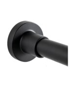 Cortinero Extensible Antideslizante Modelo Negro